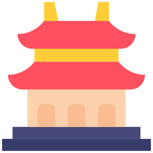 Icono de un templo en Beijing
